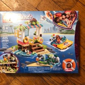 LEGO friends turtles rescue mission brand new